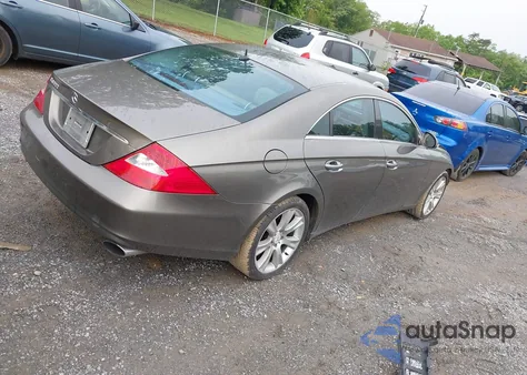 2006 Mercedes-Benz Cls 500 из США, поврежденный, VIN WDDDJ75X76A011468